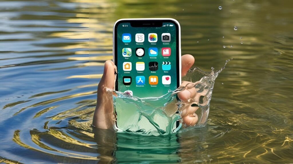 What to Do Immediately If Your Phone Falls in Water